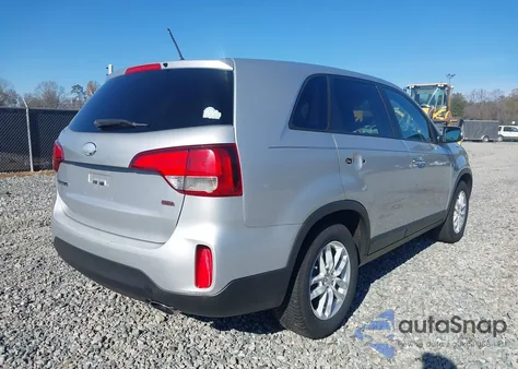 2014 Kia Sorento Lx из США, поврежденный, VIN 5XYKT3A67EG425513